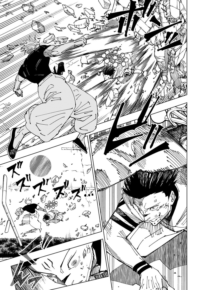 Jujutsu Kaisen Chapter 231 image 06